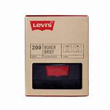 Photos of Levis Packaging