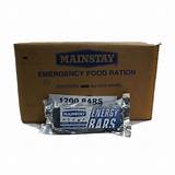 Mainstay Emergency Survival Food Ration Bars Images