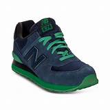 New Balance Green Sneakers