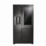 Lg Stainless Steel Refrigerator Side By Side Images