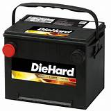 Images of Diehard Garden Tractor Battery