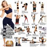 Best Quick Fitness Routine Photos