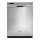 Pictures of Whirlpool Dishwasher Stainless Tub