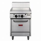Pictures of Gas Oven With Griddle