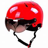 Pictures of Helmets When Skiing