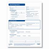 Photos of Employee Payroll Forms Free