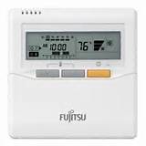 Fujitsu Ducted Air Conditioning Control Panel Manual Photos
