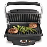 Cooking Steak Electric Grill Images