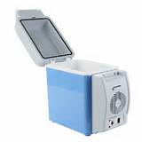 Portable Electric Refrigerator Images