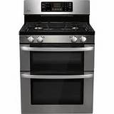Gas Stove With Double Oven Pictures
