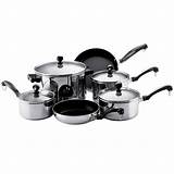 Images of Farberware Stainless Steel And Nonstick Cookware