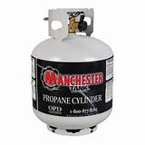 Manchester Propane Cylinder