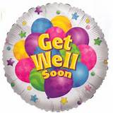 Get Well Soon Flowers And Balloons Images