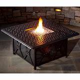 Photos of Gas Fireplace Table