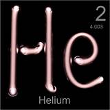 Helium Gas Color Pictures
