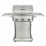 Pictures of 3 Burner Stainless Steel Gas Grill