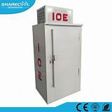 Commercial Ice Bag Freezer Images