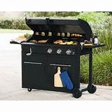 Sears Gas Charcoal Combo Grill Pictures