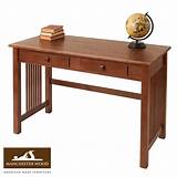 Wood Desk Images