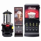 Photos of Commercial Cappuccino Dispenser