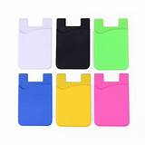 Silicone Credit Card Sleeve Pictures