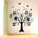 Photos of Large Family Tree Wall Sticker