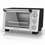 Photos of Black Decker 4 Slice Toaster Oven Stainless Steel