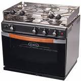 Marine Cooktops Pictures