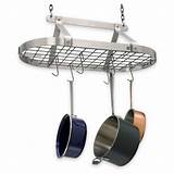 Images of Hanging Pot Rack Stainless Steel