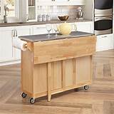Photos of Home Styles Stainless Steel Kitchen Island Cart