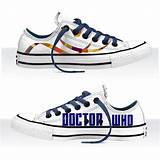 Doctor Who Sneakers Photos