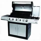 Images of Brinkmann 4 Burner Propane Gas Grill