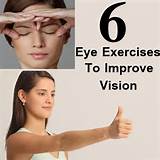 Images of Eye Exercises