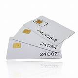 Pictures of Contact Chip Card