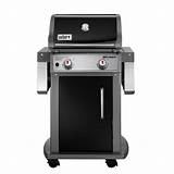 Images of Deluxe 3 Burner Combination Bbq Propane Gas Grill