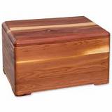 Pictures of Wood Urns