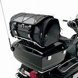 Photos of Harley Motorcycle Luggage Rack Bags