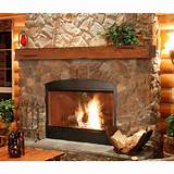 Fireplace Shelf Mantels Photos