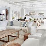 Lake Home Living Room Decorating Pictures