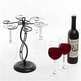 Wine Glass Rack Freestanding Images