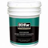 Behr Premium Plus Ultra E Terior Semi Gloss Enamel Paint Photos