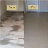 Images of Garage Floor Epoxy Before And After