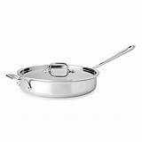 All-clad Stainless 3-quart Saute Pan With Lid