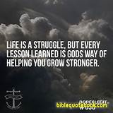 Struggle Quotes From The Bible