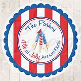 Fourth Of July Stickers Photos