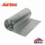 Pictures of Insulation Bubble Foil