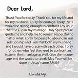 Daily Prayer Quotes For My Husband