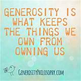 Images of Generosity Quotes Christian