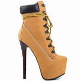 Timberland Style High Heels Uk Images