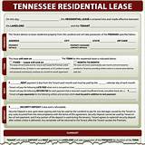 Pictures of Tennessee Residential Lease